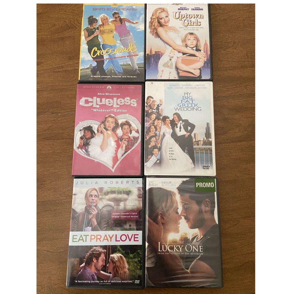 Rom-Com DVD Bundle
